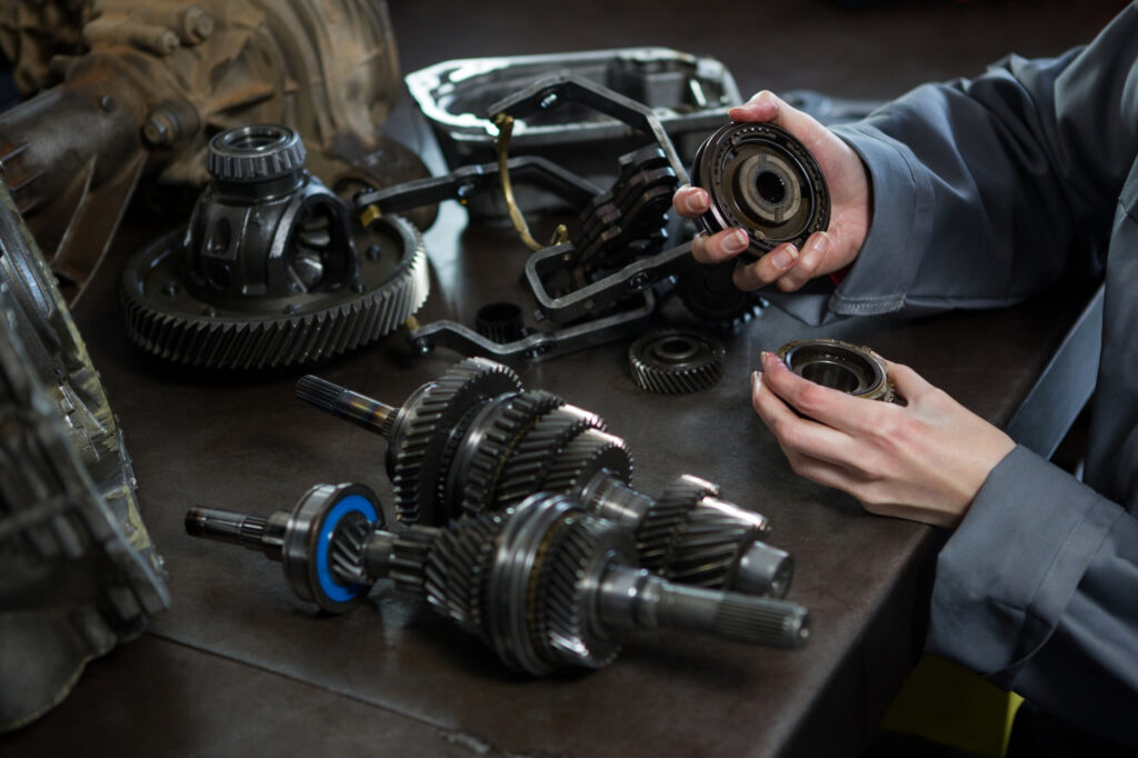 Industrial Motor Components