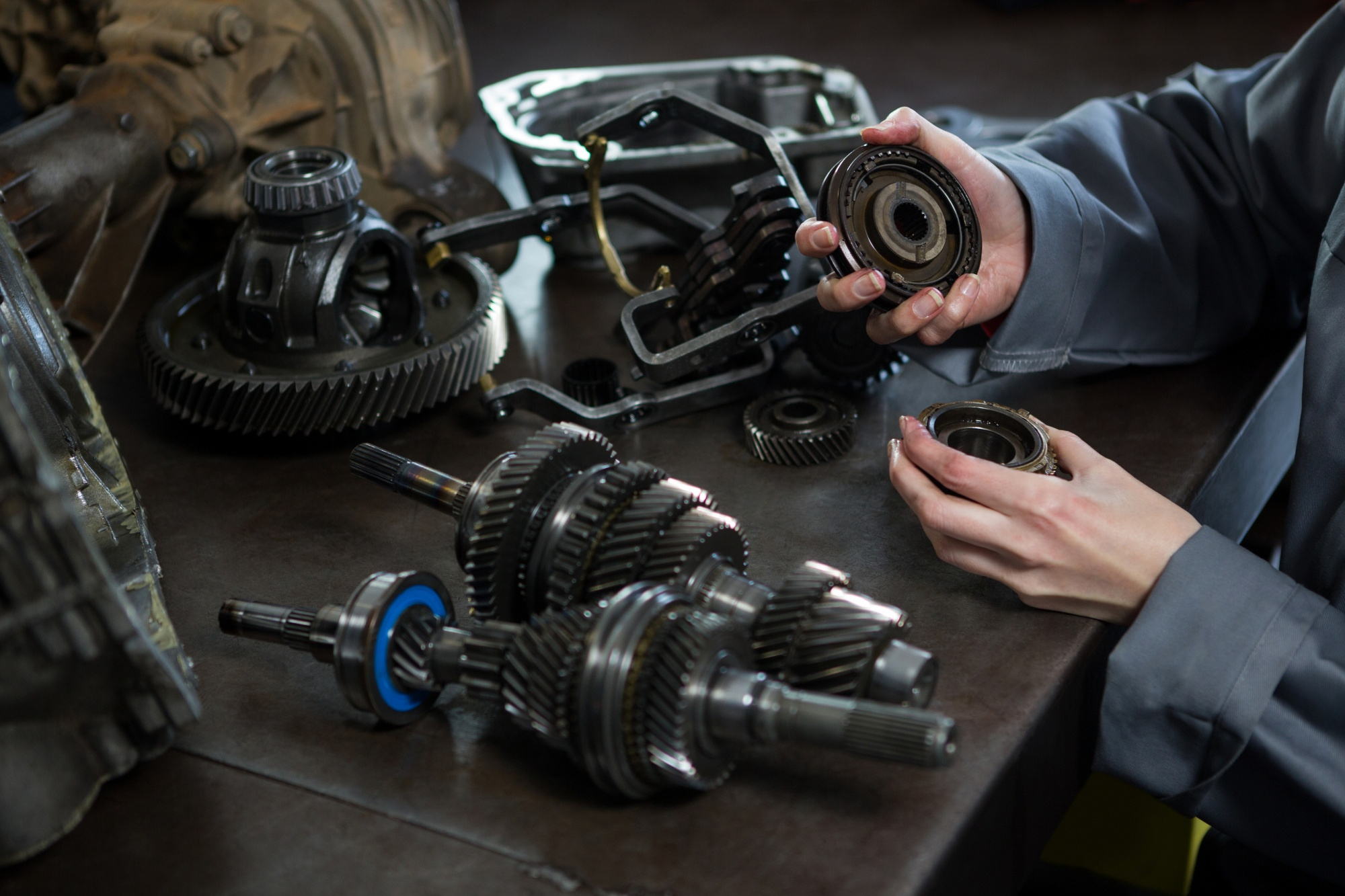 Industrial Motor Components